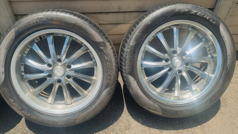 20 INCH A-LINE MAGS AND PIRELLI TYRES
