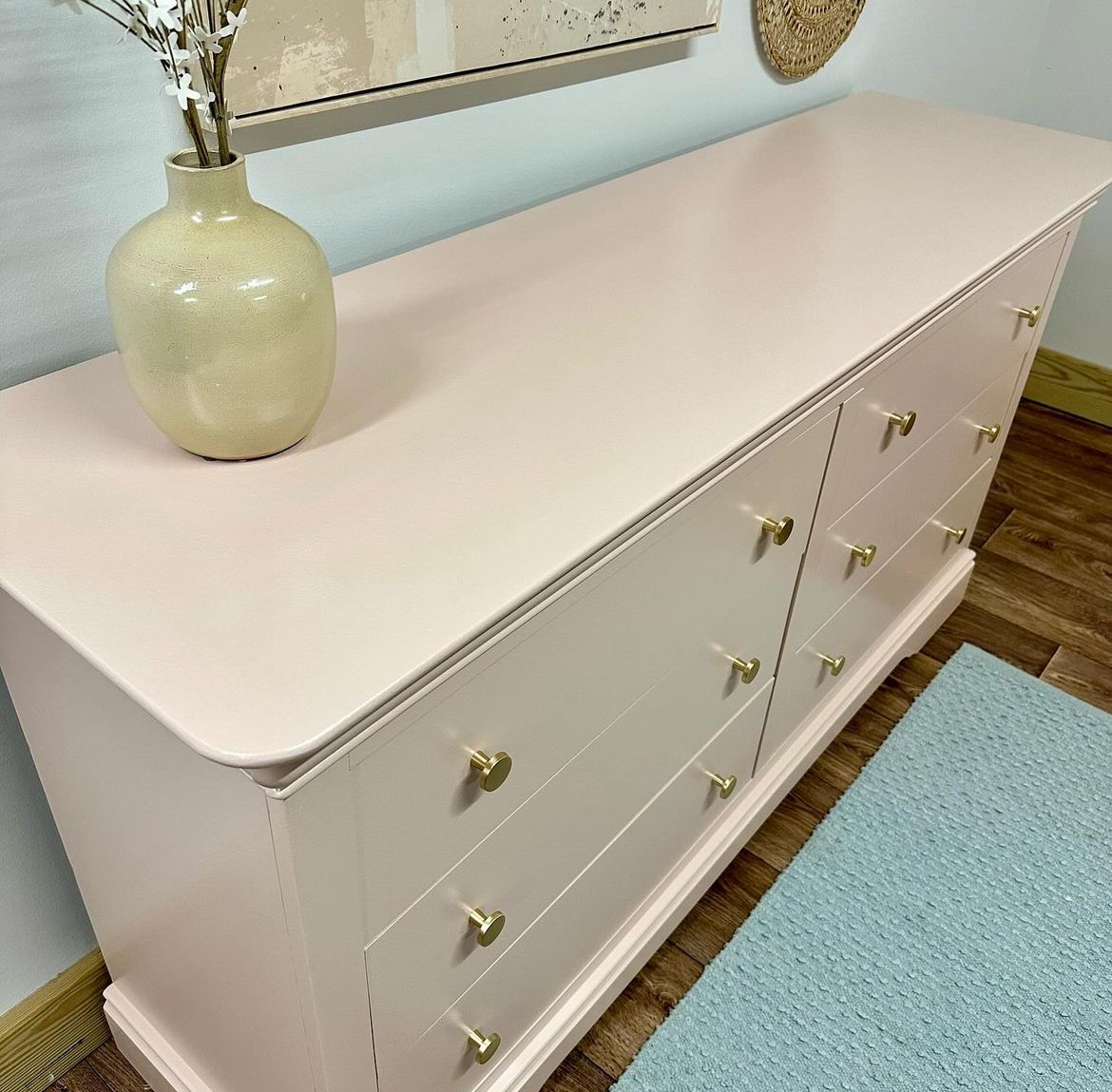 Little Pink Dresser
