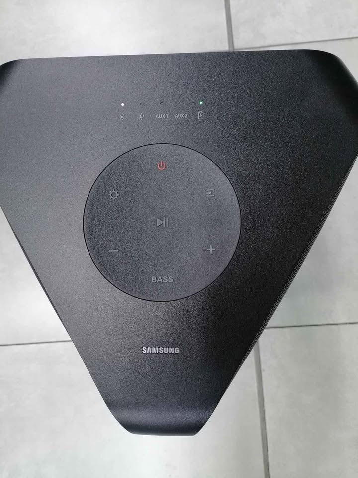 SAMSUNG SRS-XB41 BT/MEDIA PLAYER SPEAKER