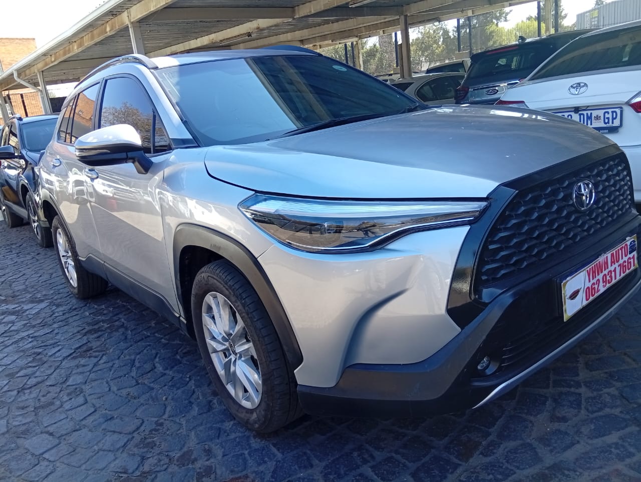 2022 Toyota Corolla Cross Family Car 1.8 XS Auto SUV Automatic 31,000km Leather