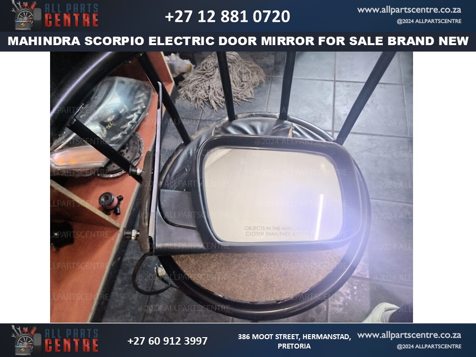 Mahindra Scorpio electric door mirror for sale – brand new