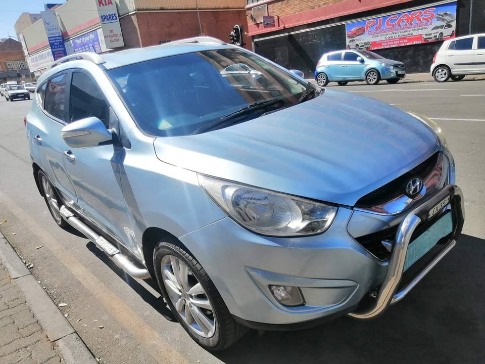 2012 Hyundai IX-35 2.0