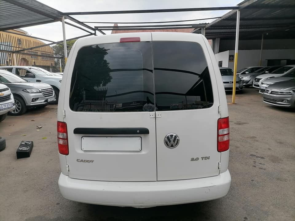 2015 Volkswagen Caddy 2.0 TDI long base