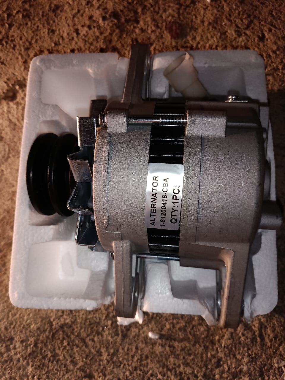 2015 Isuzu Truck 6HE or 6HH1 Alternator BRAND NEW - Private Seller