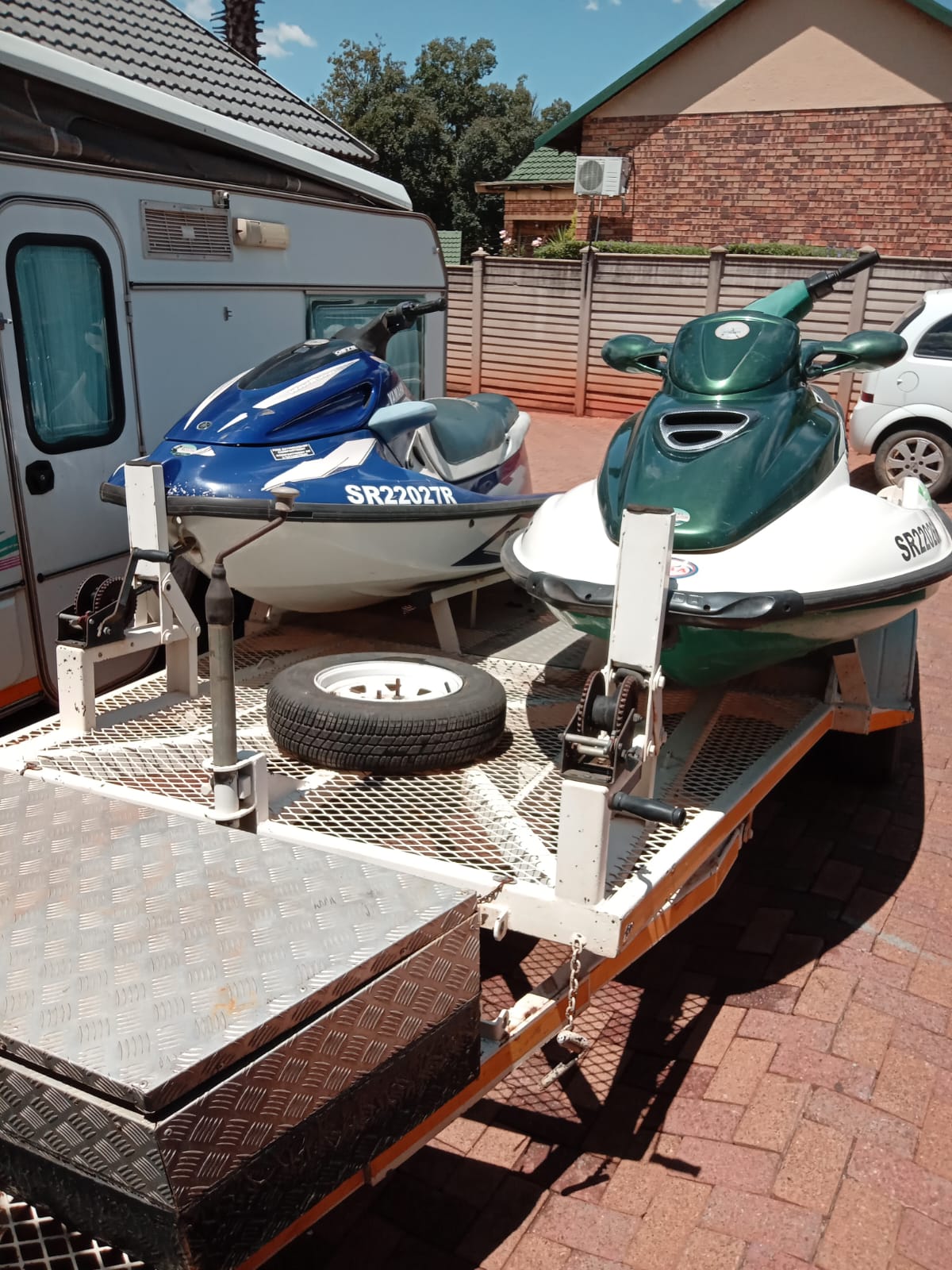 Jet skis