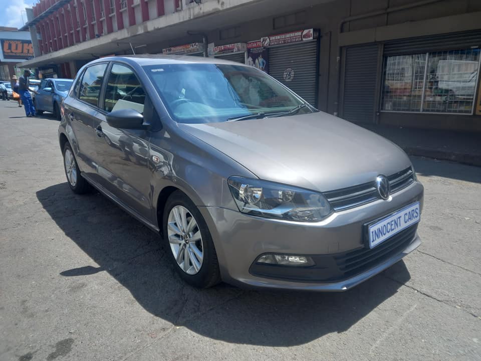 2021 VW POLO VIVO 1.4 TRENDLINE, MILEAGE 66000KM, GREY COLOR. SPARE KEYS