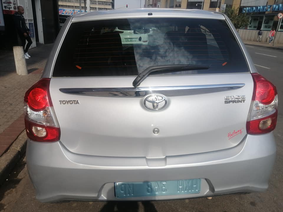 2018 Toyota ETIOS 67000km