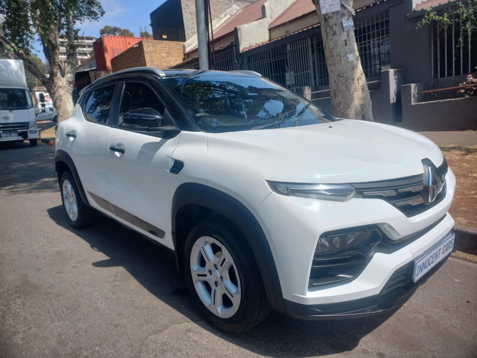 2023 RENAULT KIGER 1.0 T ENGINE PETROL, MANUAL, 11000KMS, WHITE COLOR