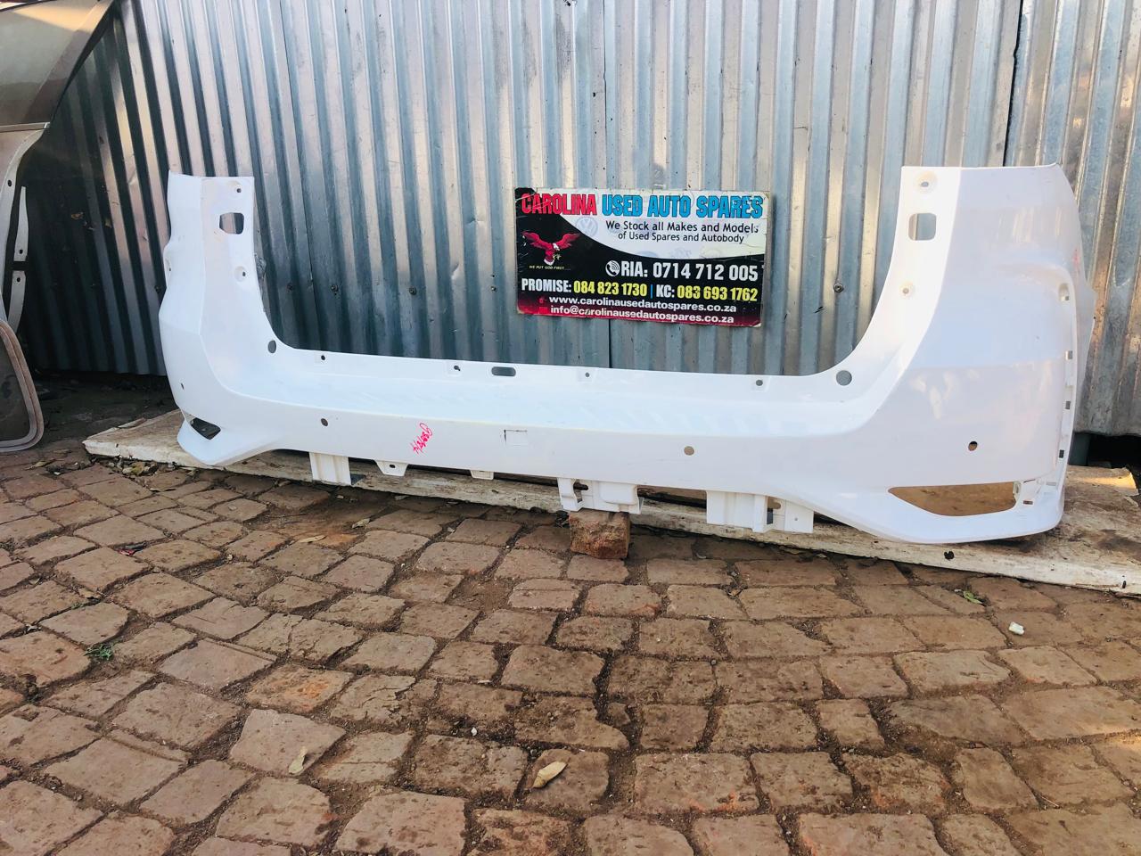 Toyota Fortuner Legend rear/back bumper with PDC holes - Private Seller Toyota Fortuner Legend rear/back bumper with PDC holes - Private Seller