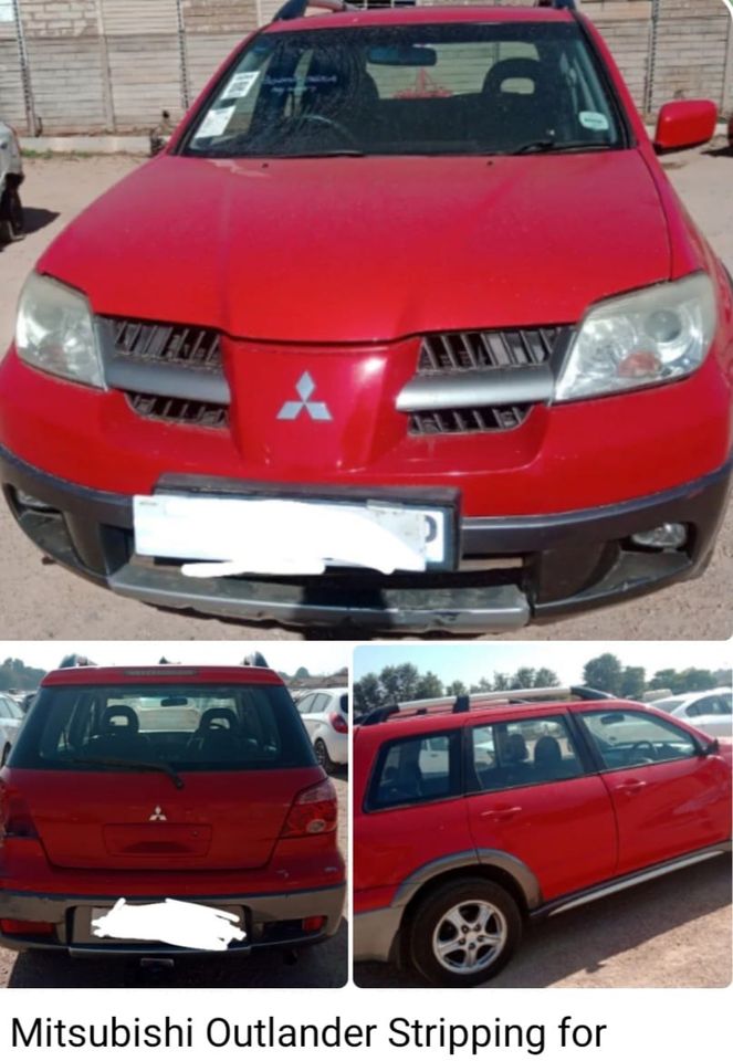 Mitsubishi Outlander Stripping for Spares... - Private Seller Mitsubishi Outlander Stripping for Spares... - Private Seller