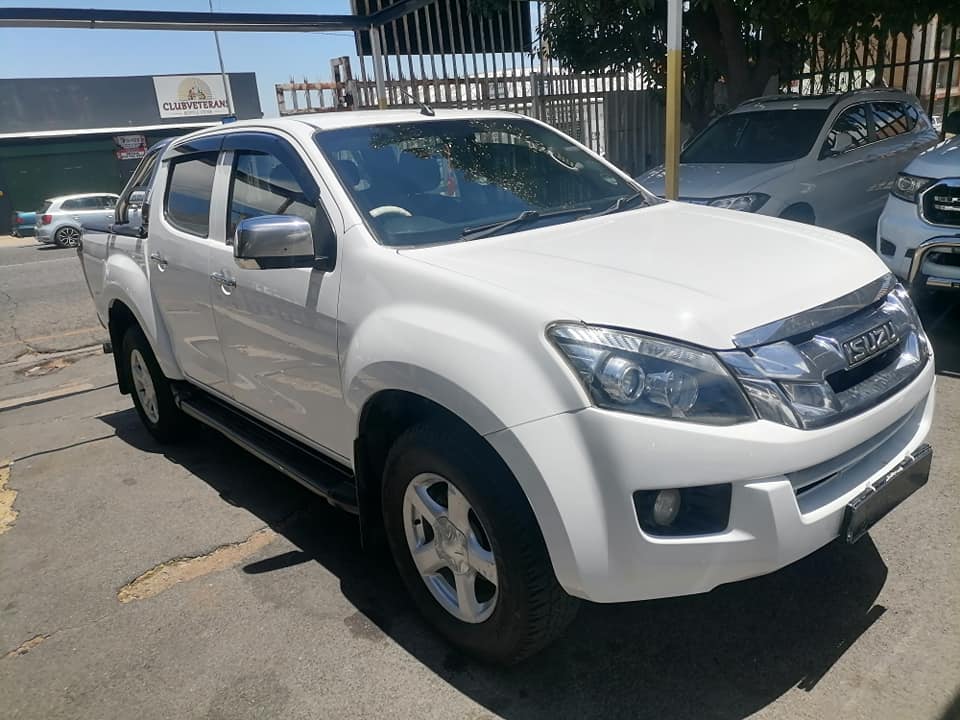 2015 Isuzu kb300 D-Tec Double Cab 4x2 Automatic Spare key