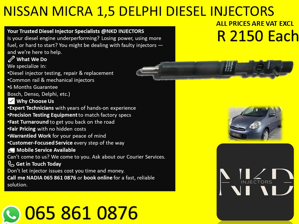 MERCEDES BENZ VITO DIESEL INJECTORS WE SELL ON EXCHANGE OR RECON - Private Seller MERCEDES BENZ VITO DIESEL INJECTORS WE SELL ON EXCHANGE OR RECON - Private Seller