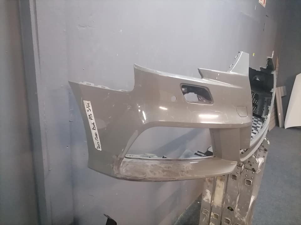 Audi A3 S-line light grey bumper DM or contact number in the description for assistance. - Private Seller Audi A3 S-line light grey bumper DM or contact number in the description for assistance. - Private Seller
