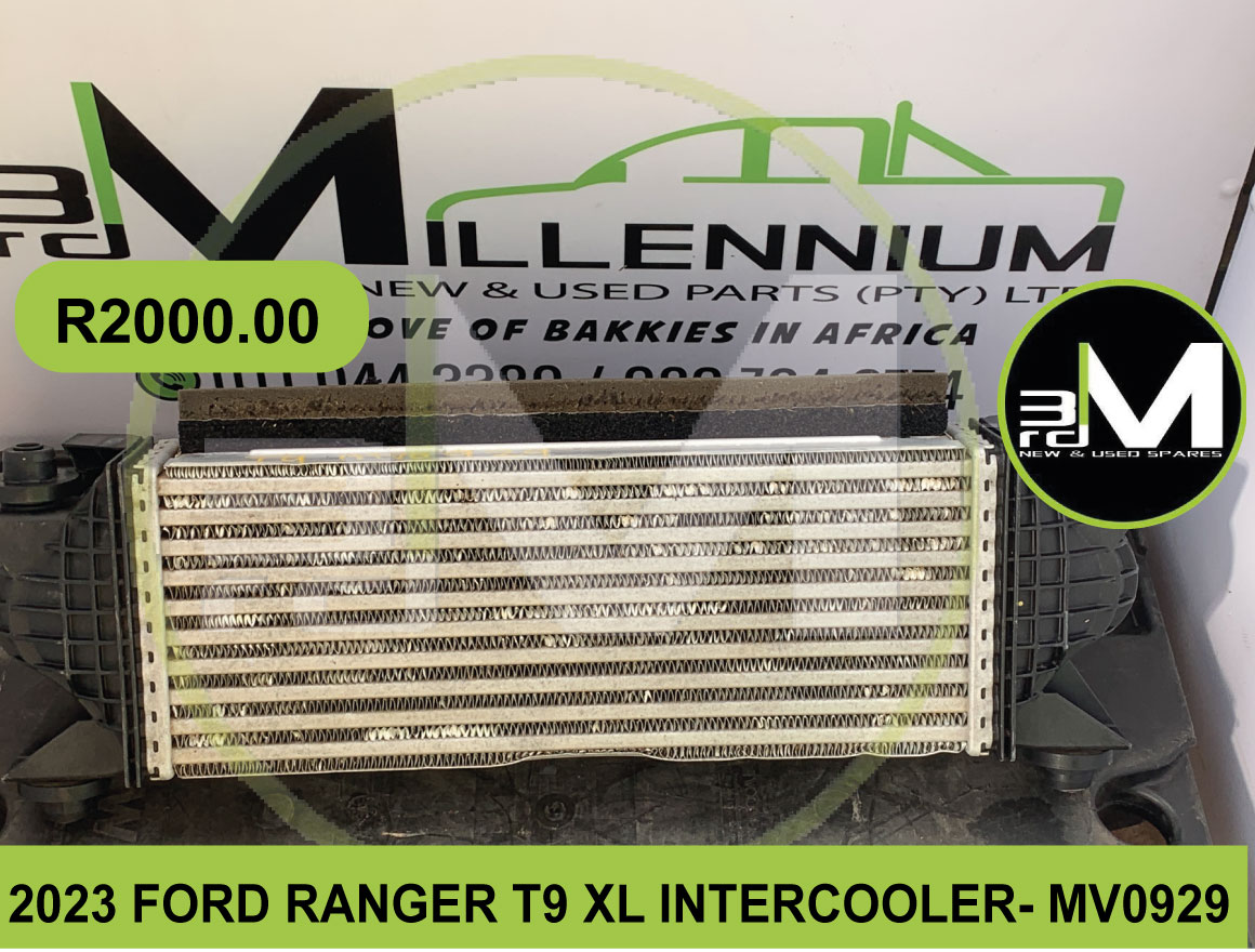 INTERCOOLER- FORD RANGER T9 XL - Private Seller INTERCOOLER- FORD RANGER T9 XL - Private Seller