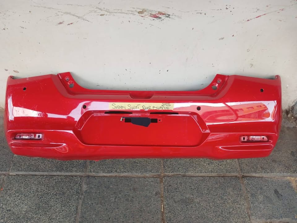 Suzuki swift back bumper 2025 RED - Private Seller Suzuki swift back bumper 2025 RED - Private Seller