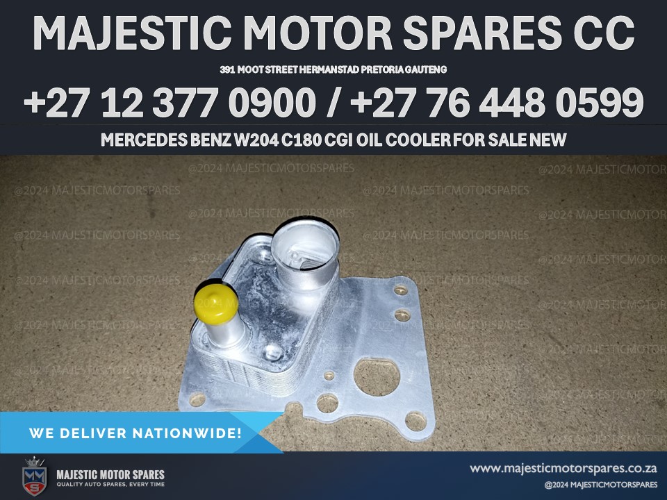 For Sale: New Oil Cooler for Mercedes Benz C180 CGI - Private Seller For Sale: New Oil Cooler for Mercedes Benz C180 CGI - Private Seller