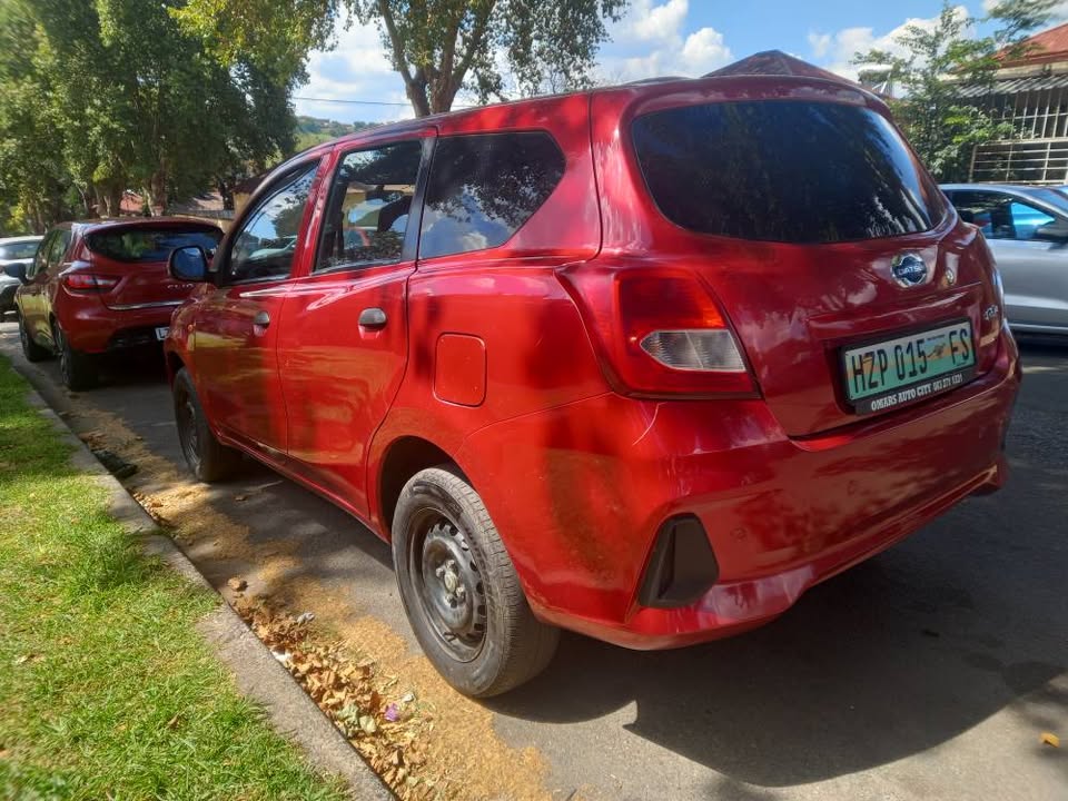 2020 Datsun Go+ 1.2 Petrol, Manual, Maroon Color, Mileage 73000kms