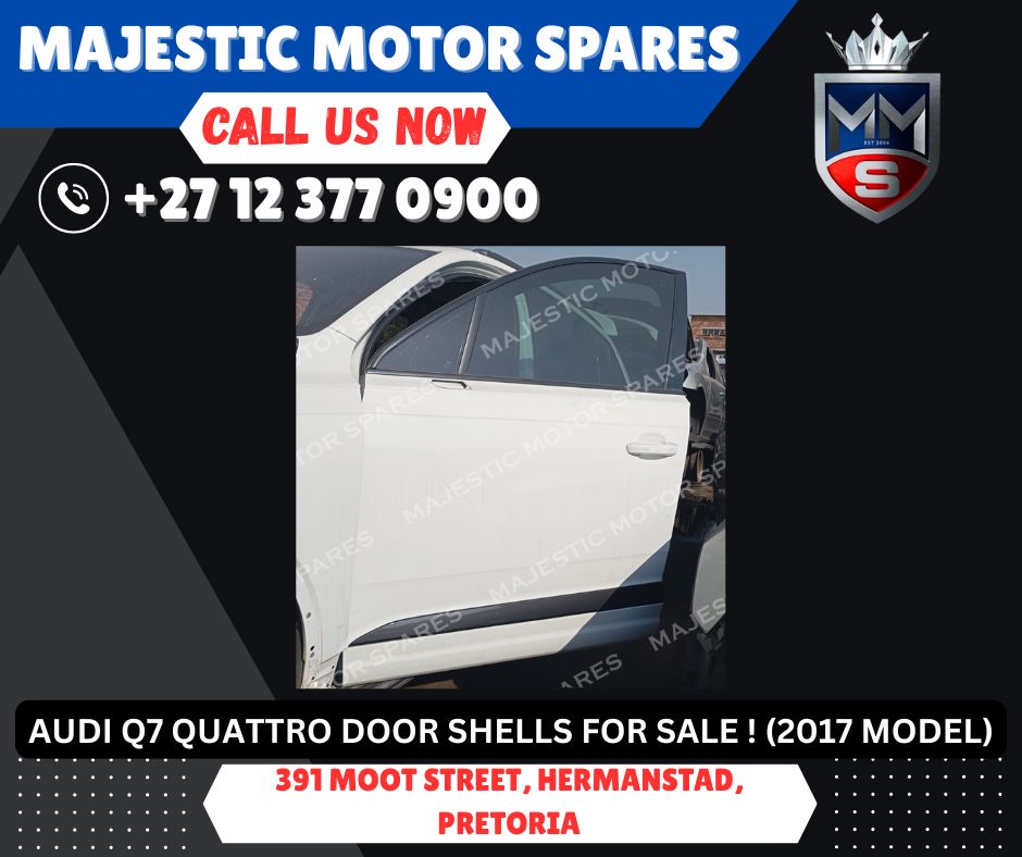 For Sale: Audi Q7 Quattro Front door Shells (2017 Model) – Second Hand - Private Seller For Sale: Audi Q7 Quattro Front door Shells (2017 Model) – Second Hand - Private Seller
