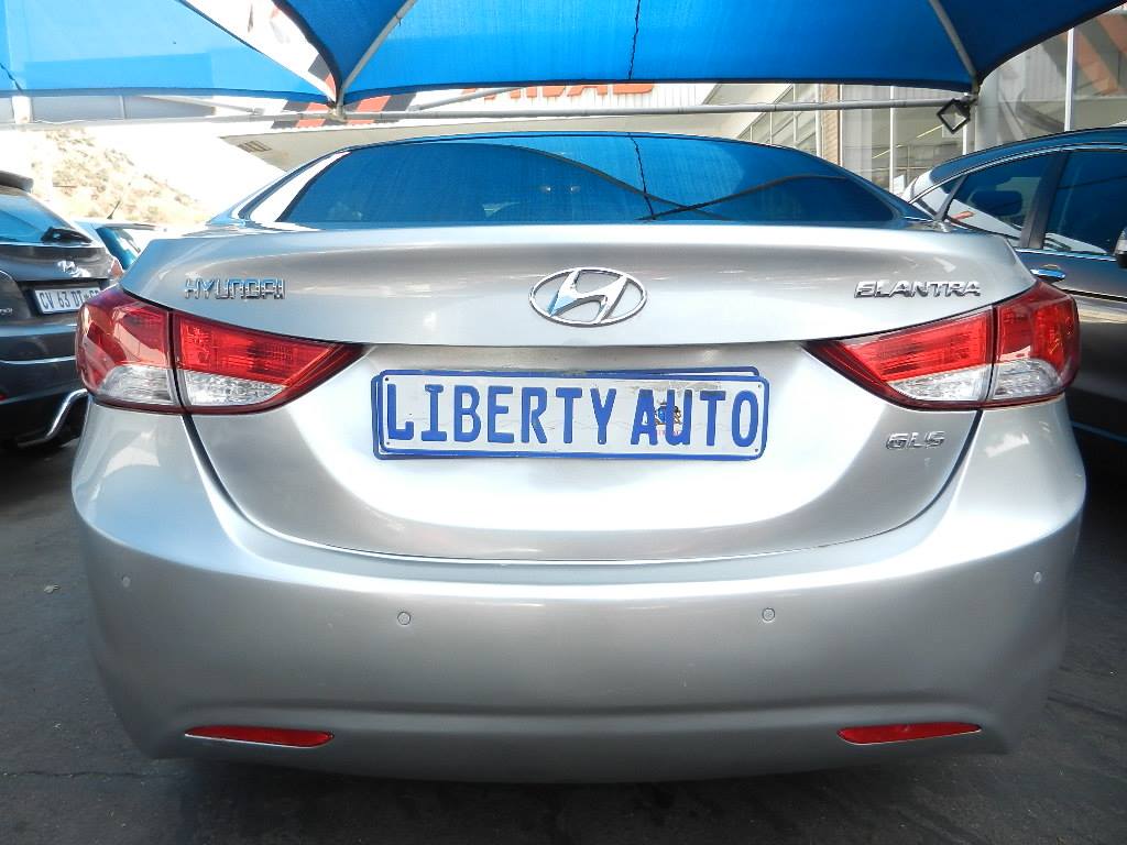 Used 2012 Hyundai Elantra 1.6 GLS auto - Private Seller