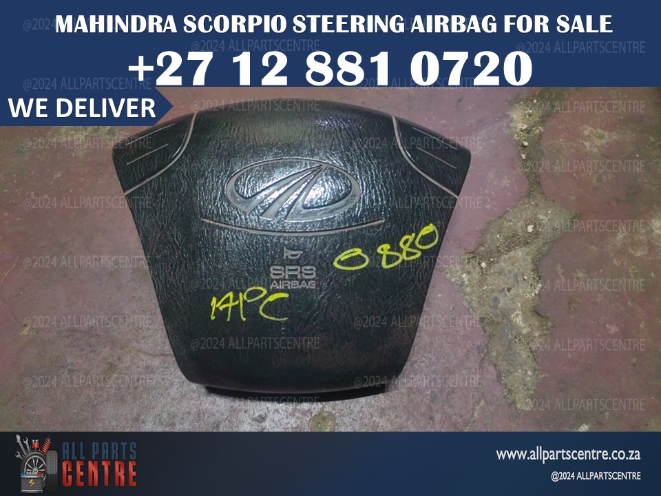 Mahindra Scorpio steering airbag for sale Mahindra Scorpio steering airbag for sale