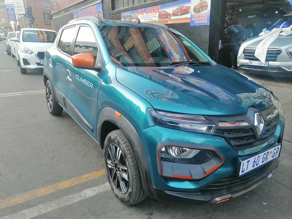 2020 Renault Kwid 1.0 Climber 20000km
