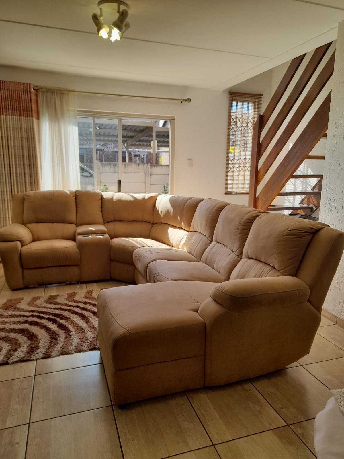 Living room suite