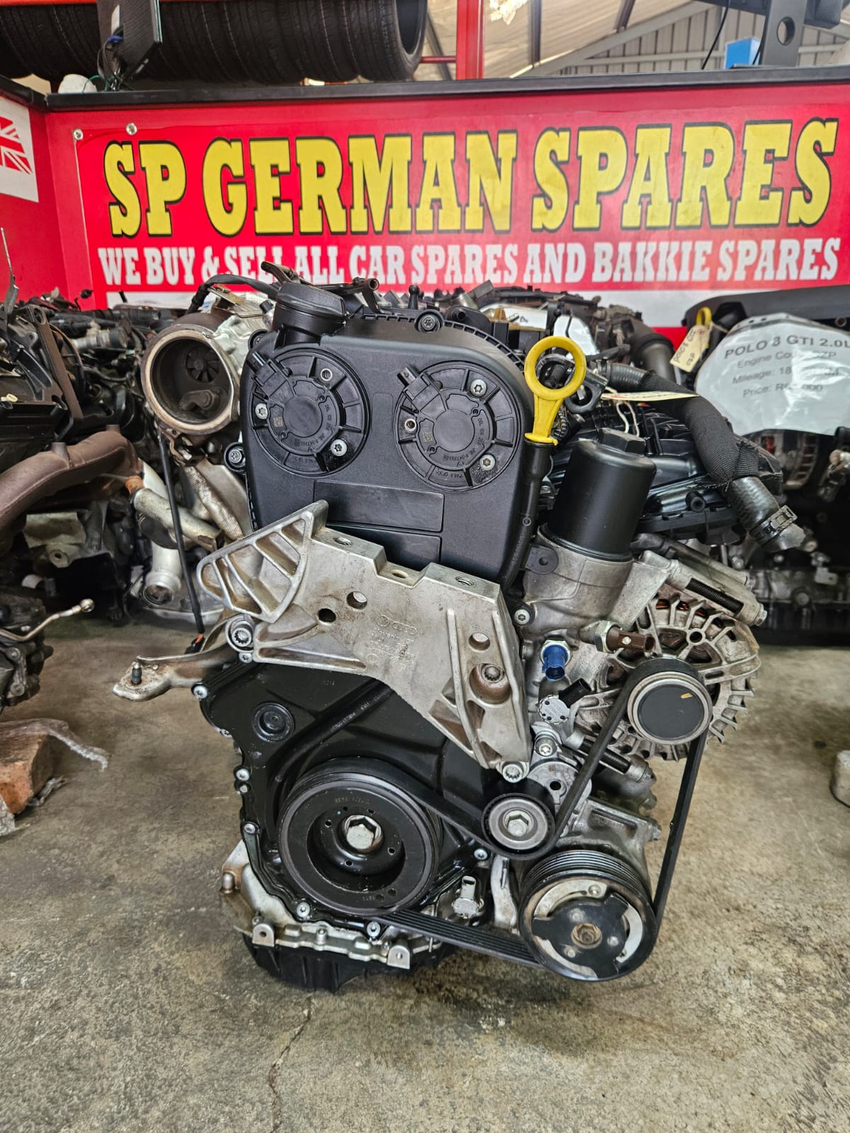 🚗 Audi A3 1.8 CJS Engine for Sale! 🚗 - Private Seller