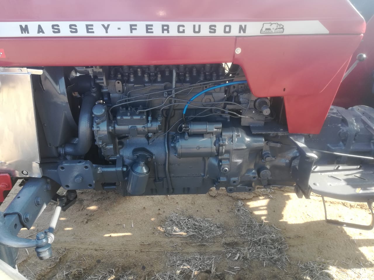 Massey Ferguson 188