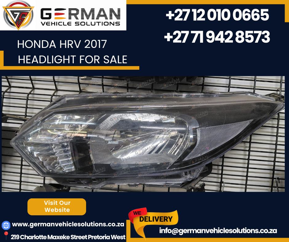 2017 Honda HRV headlights for sale brand new