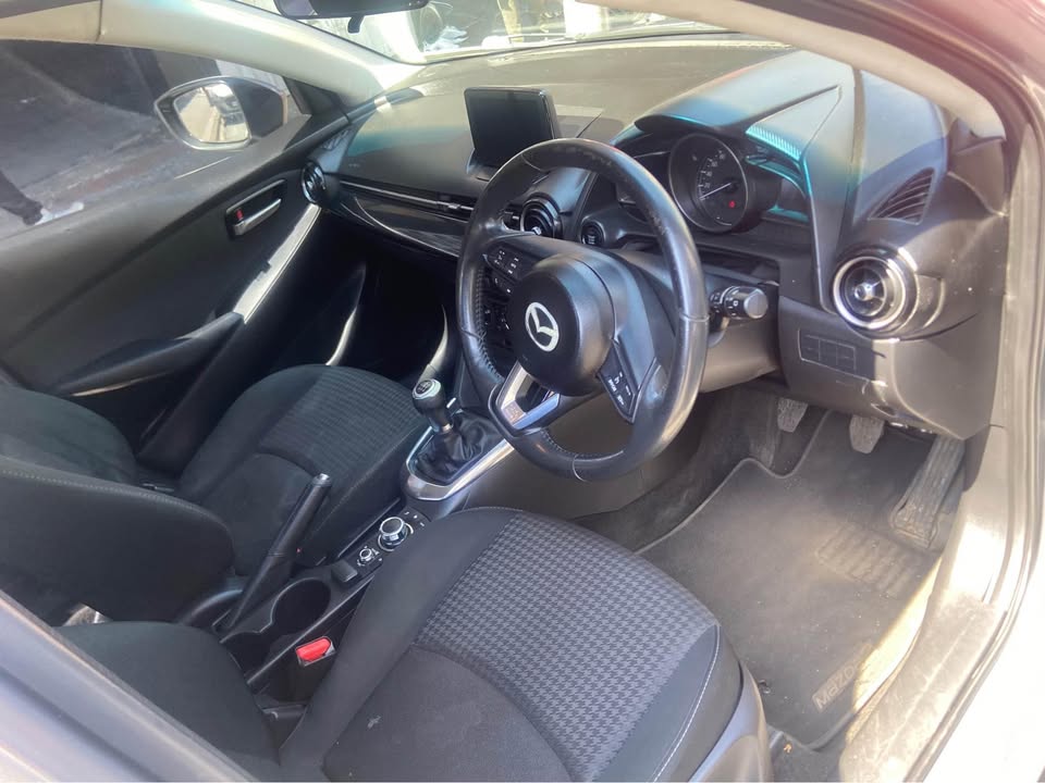 2017 Mazda 2 1.2 78000km Manual