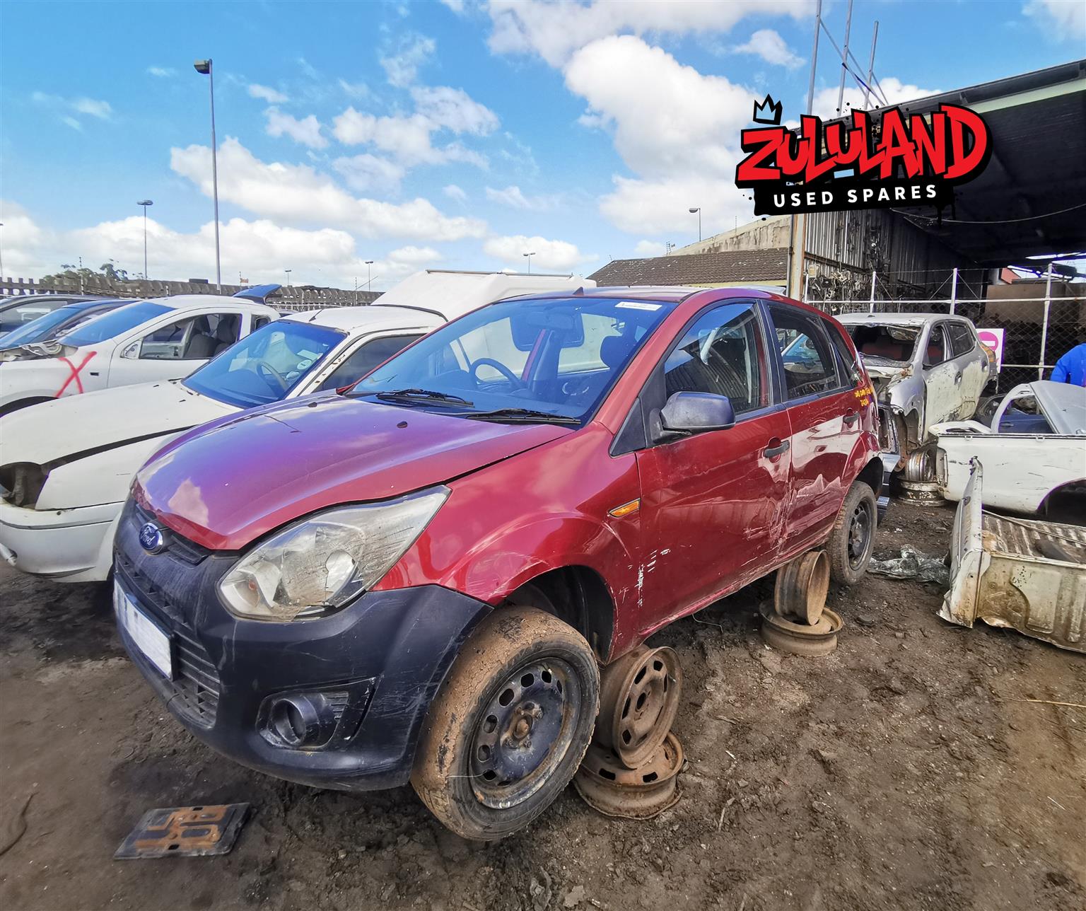 2015 Ford Figo 1.5D - Available for Spare Parts