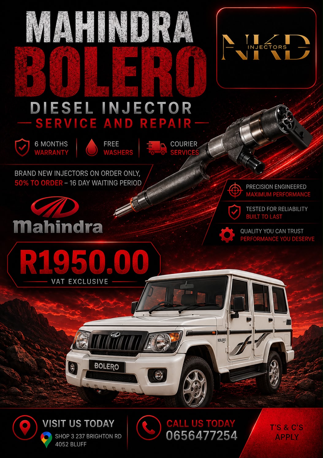 Service_your_Mahindra_Bolero_Diesel_Injectors_NKD - Private Seller Service_your_Mahindra_Bolero_Diesel_Injectors_NKD - Private Seller