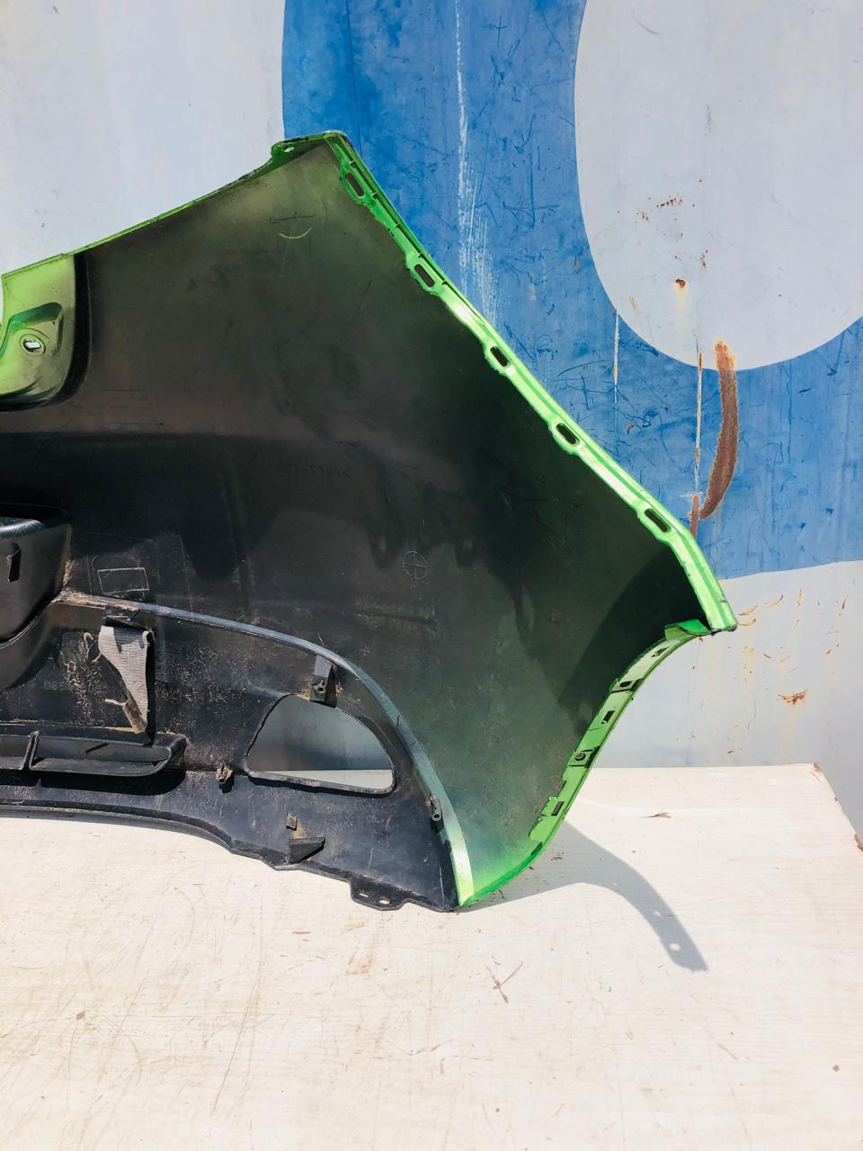 Mazda 2 rear/back bumper hatchback (Green) - Private Seller Mazda 2 rear/back bumper hatchback (Green) - Private Seller
