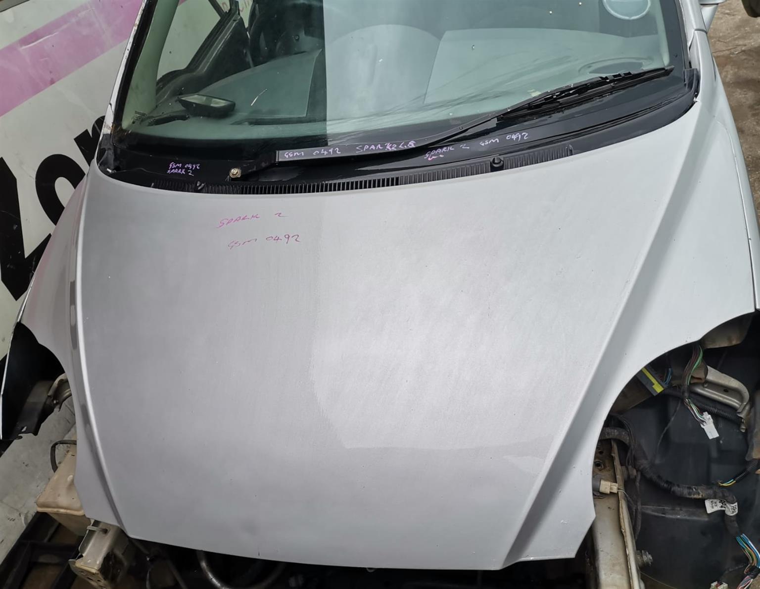 Bonnet for Chev Spark 2 - Private Seller Bonnet for Chev Spark 2 - Private Seller