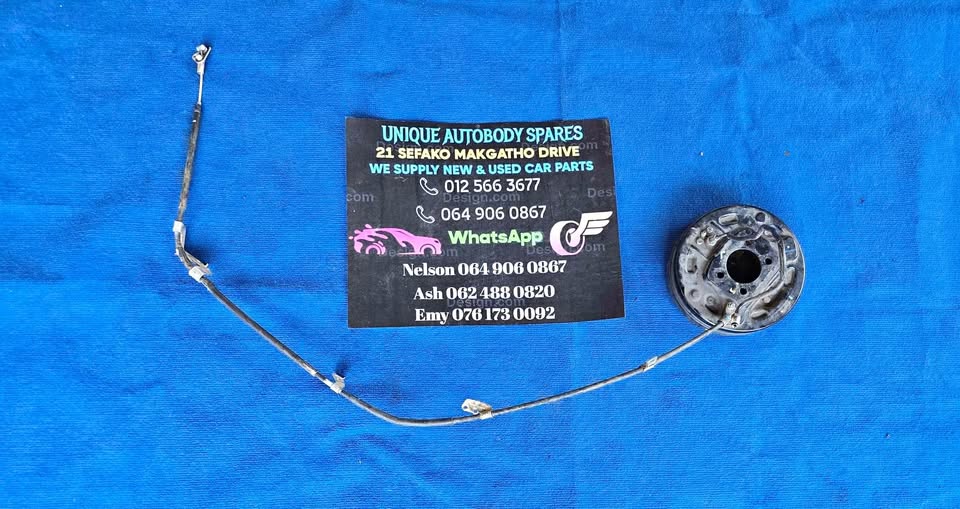 Toyota Starlet / Baleno 2016 + Brake Drum - Private Seller Toyota Starlet / Baleno 2016 + Brake Drum - Private Seller