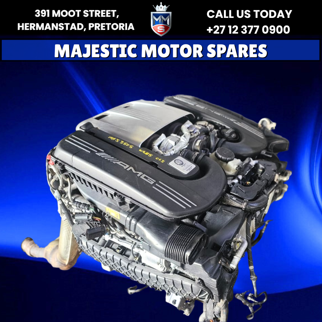 Mercedes-Benz AMG C63S W205 V8 Biturbo M177 Engine for Sale - Private Seller