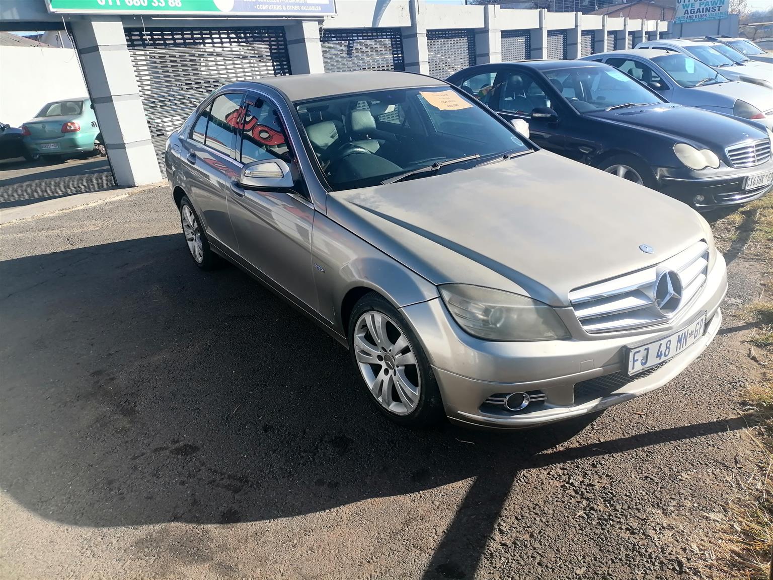 Used 2009 Mercedes-Benz C-Class C180 Classic - Private Seller