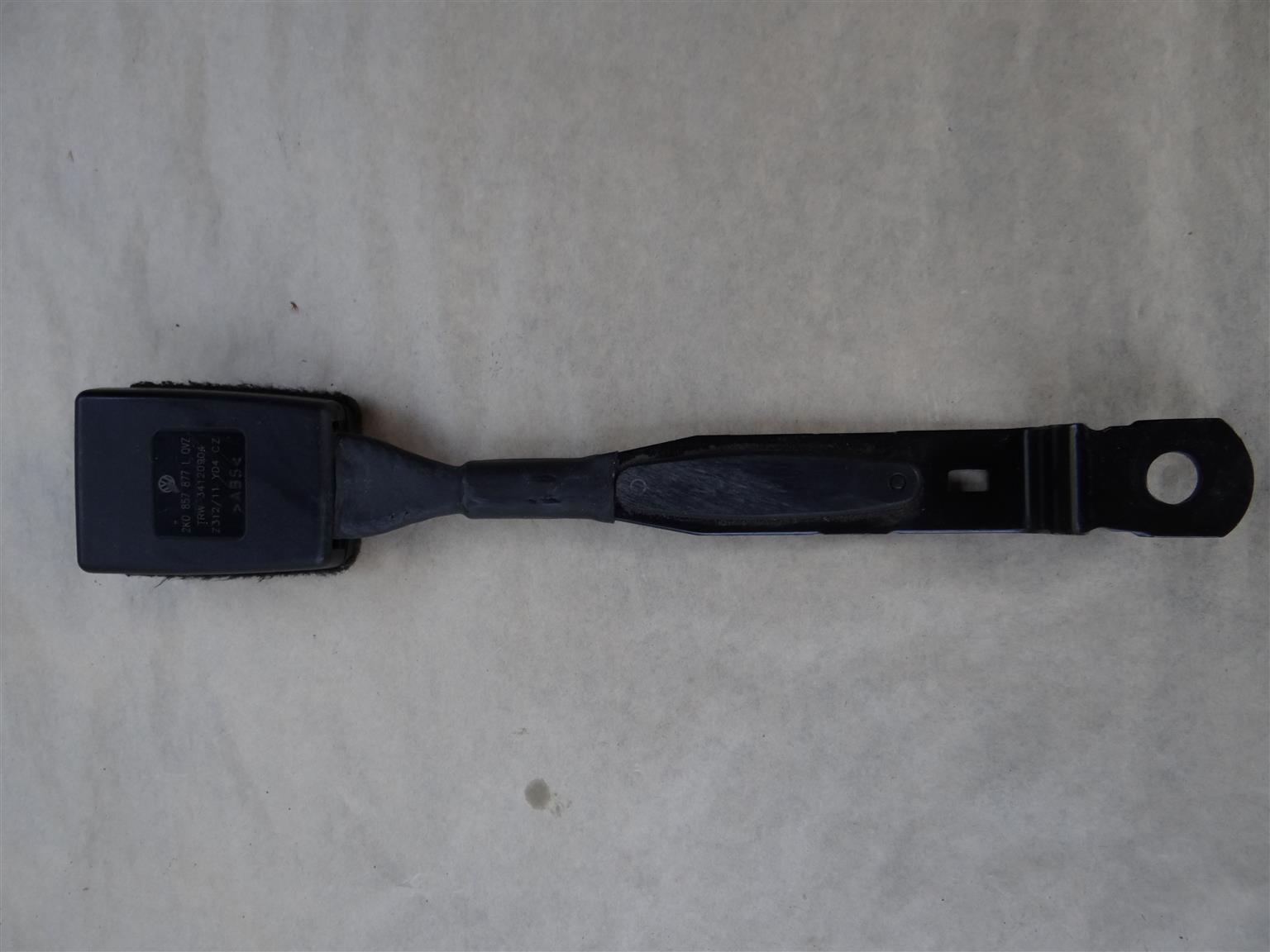 SEAT BELT BUCKLES – VW / AMAROK / TRANSPORTER / CADDY SEAT BELT BUCKLES – VW / AMAROK / TRANSPORTER / CADDY