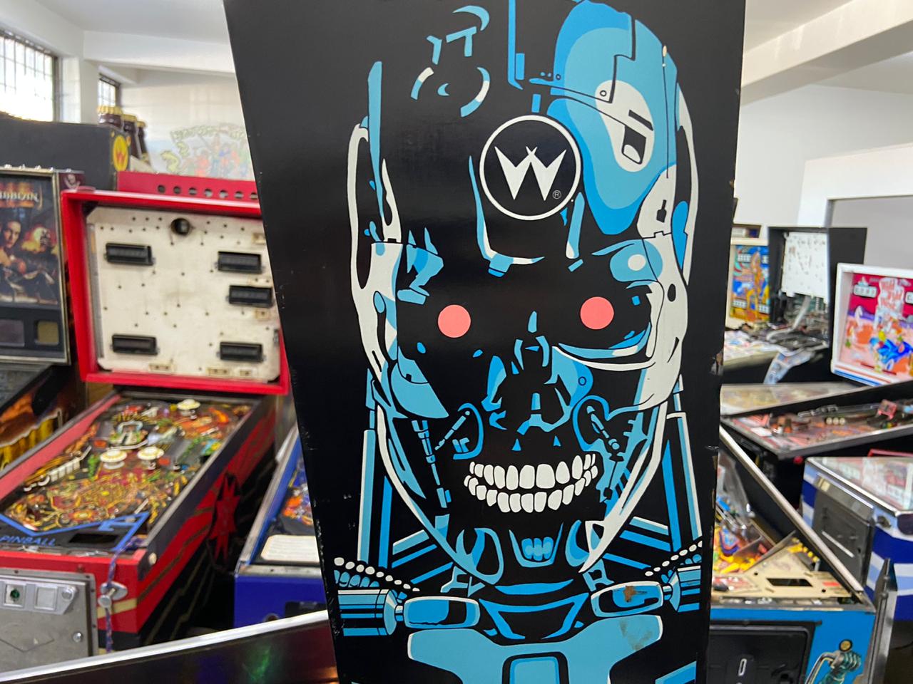 Terminator Pinball Machine for Sale