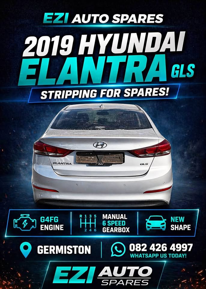 HYUNDAI ELANTRA 2019 SPARES - Private Seller HYUNDAI ELANTRA 2019 SPARES - Private Seller