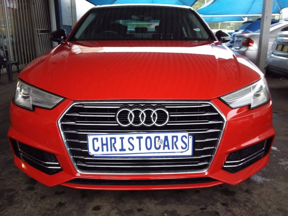 2017 Audi Ba A4 TFSI sedan automatic 2017