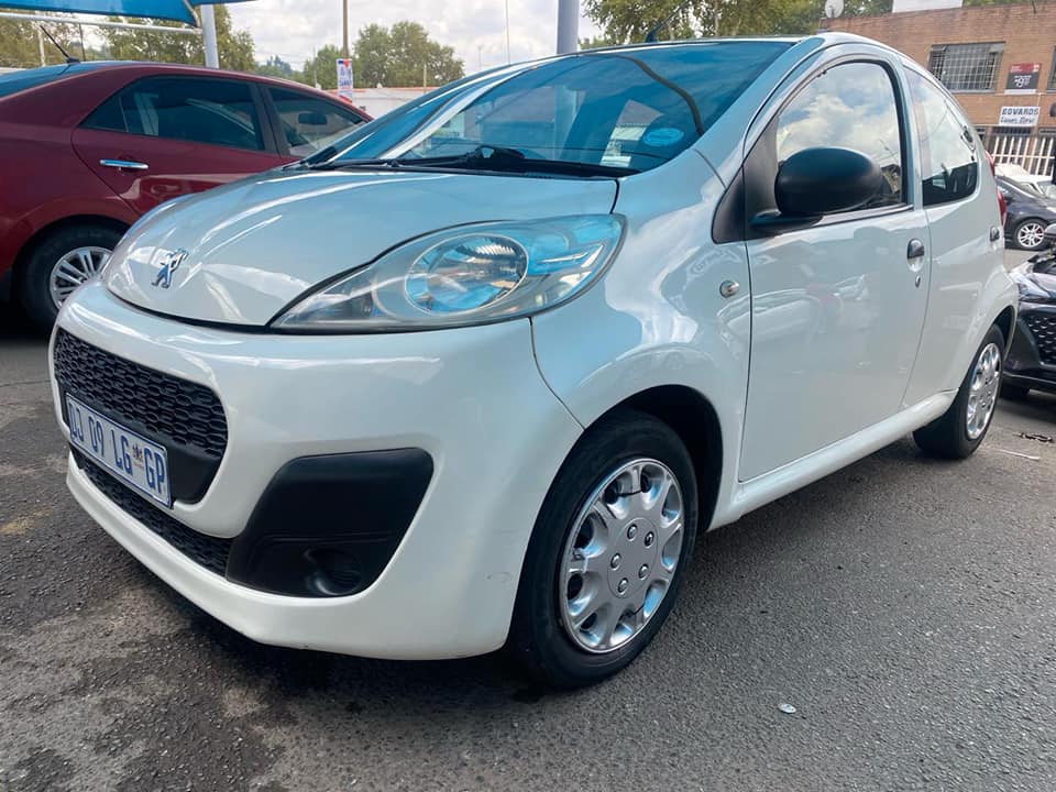 2014 PEUGEOT 107 1.0 MANUAL
