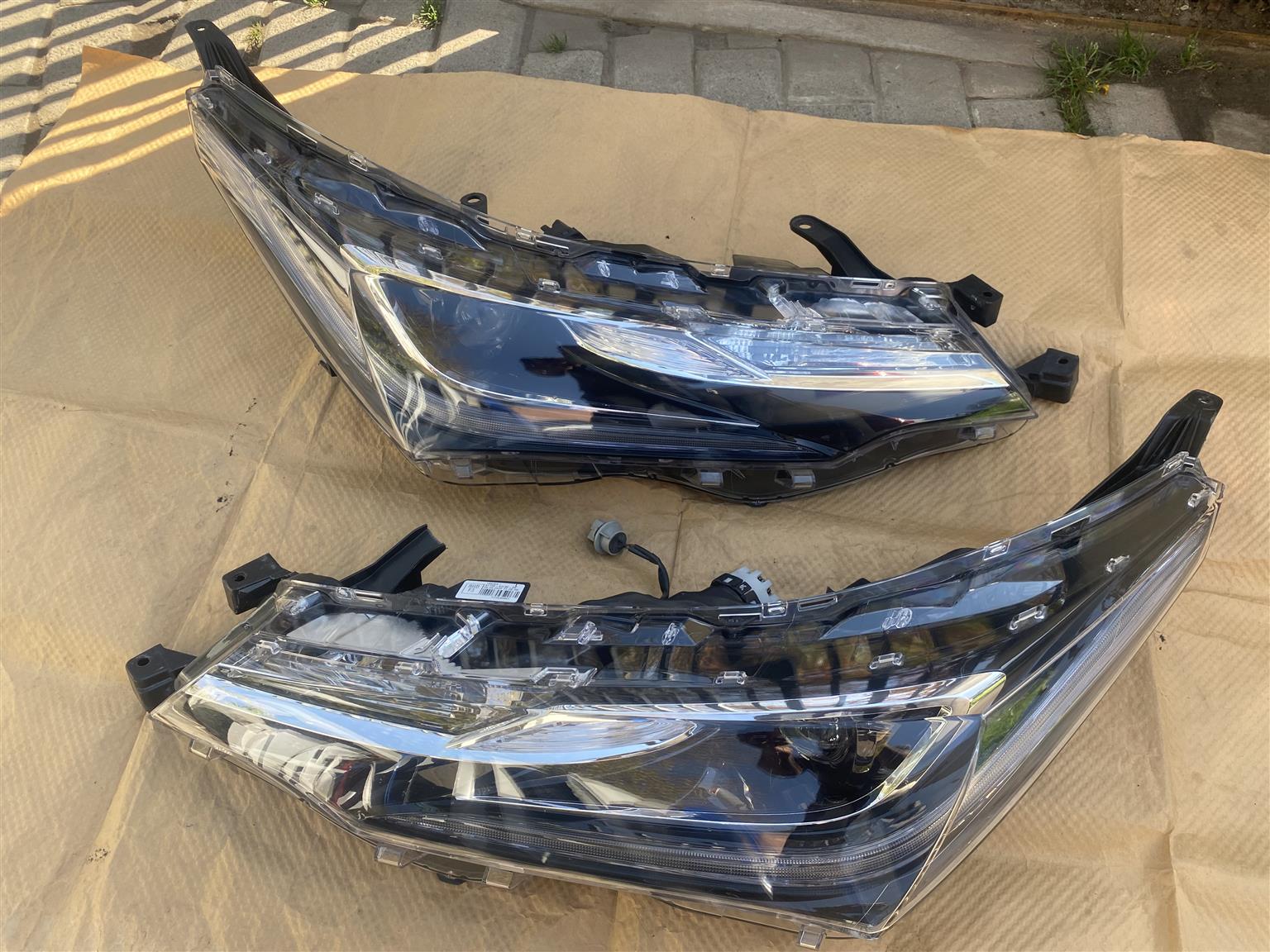 2019 TOYOTA COROLLA PRESTIGE FULL LED HEADLIGHTS FOR SALE