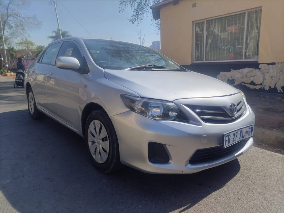 2017 Toyota corolla 1.6