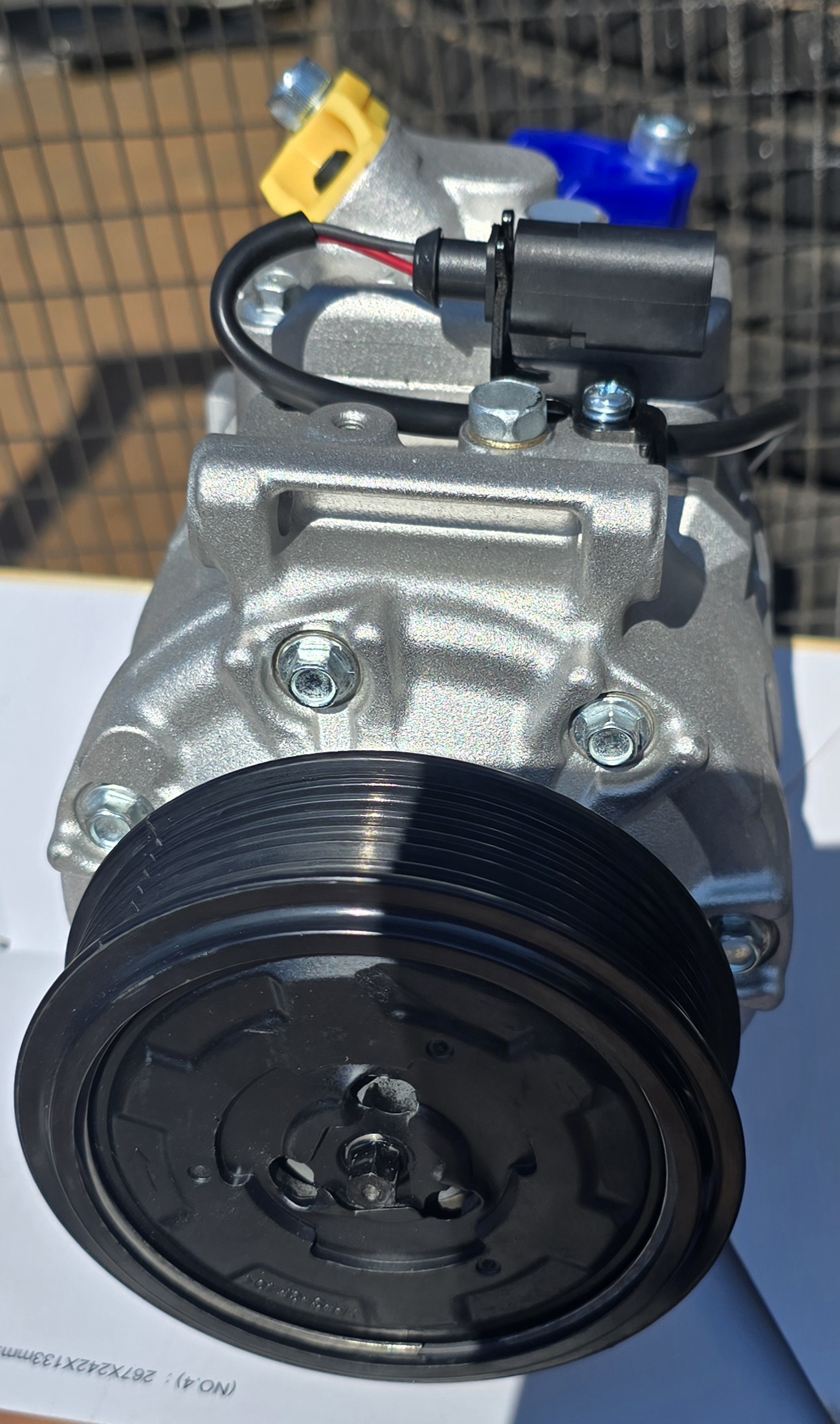 New stock arrivals Aircon pump Vw t5 t6 2.0 tdi CAA - Private Seller New stock arrivals Aircon pump Vw t5 t6 2.0 tdi CAA - Private Seller