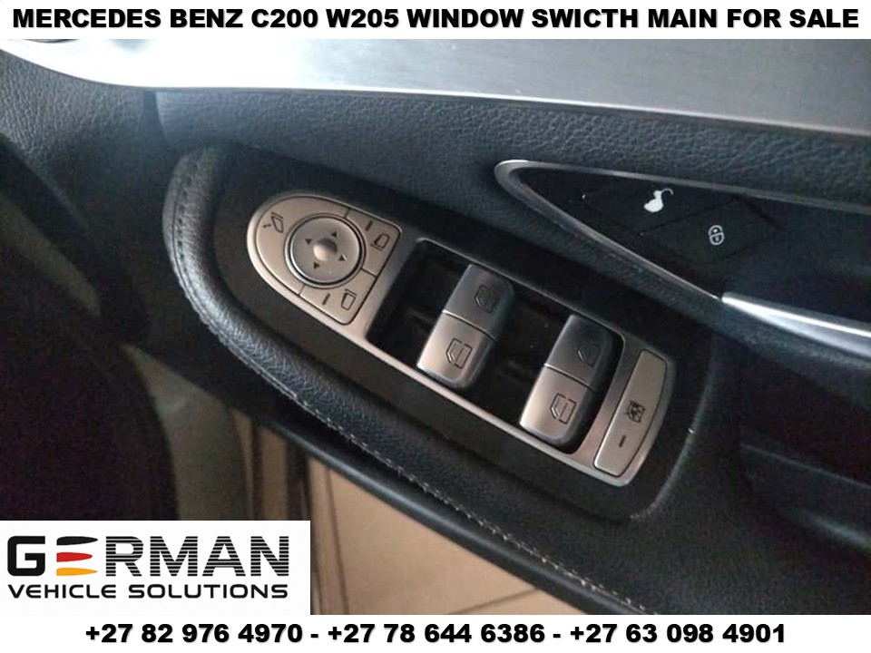 Mercedes Benz c180 c200 window switch for sale (w205 variant) - Private Seller Mercedes Benz c180 c200 window switch for sale (w205 variant) - Private Seller
