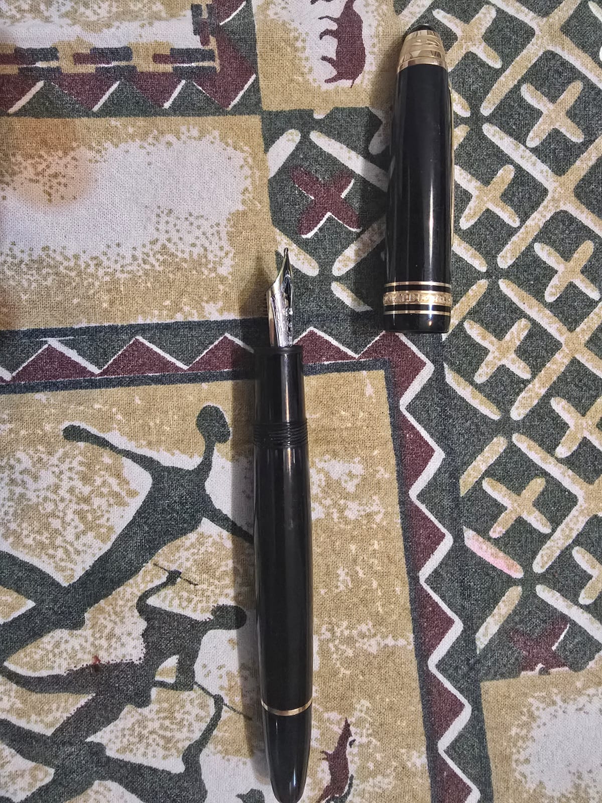 Mont Blanc Meisterstuck LeGrande Fountain pen