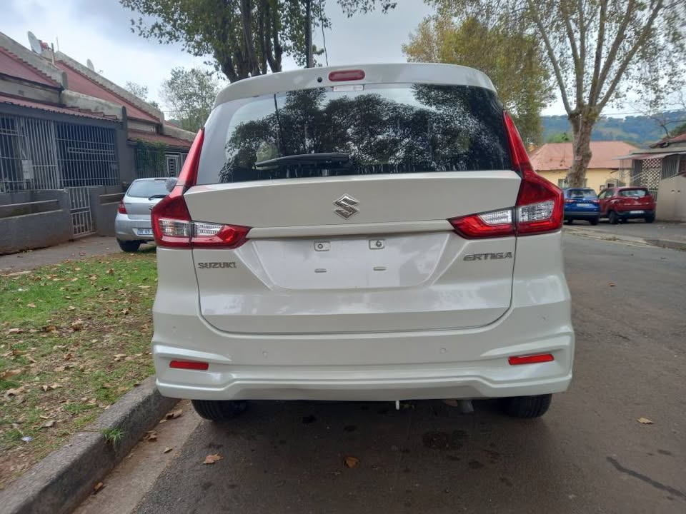 2021 Suzuki Ertiga 1.5 Petrol, Manual, White Color
