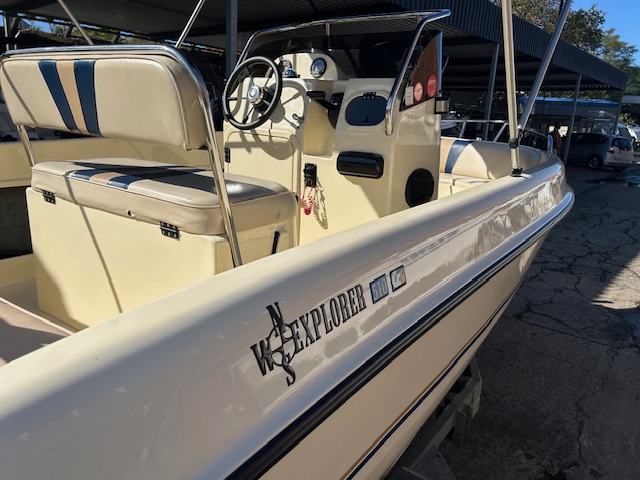 Explorer 510 CC with Yamaha 130hp Motor