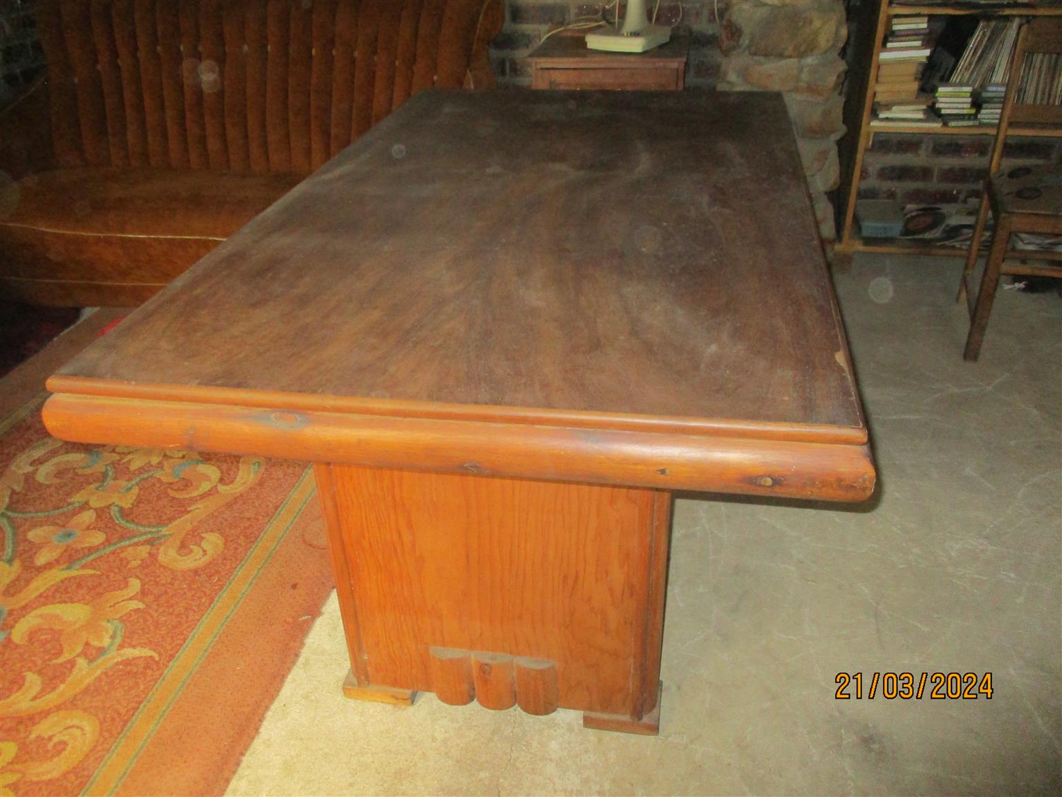Art Deco wooden table